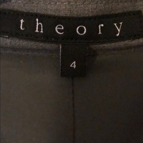 Gabe B. Stretch Wool Blazer by Theory - Picture 5 of 7